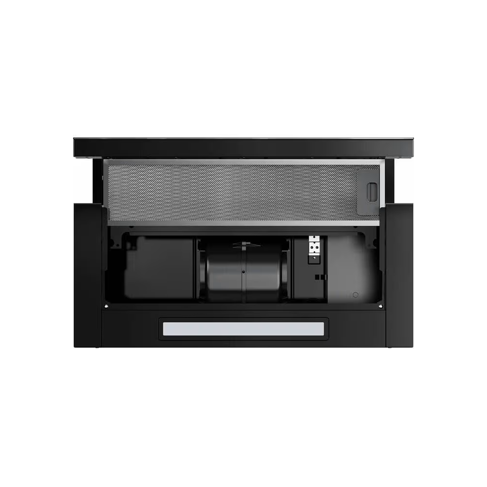 Built-in Hood Haier HVQ-S6605B, 800m³/h, Black