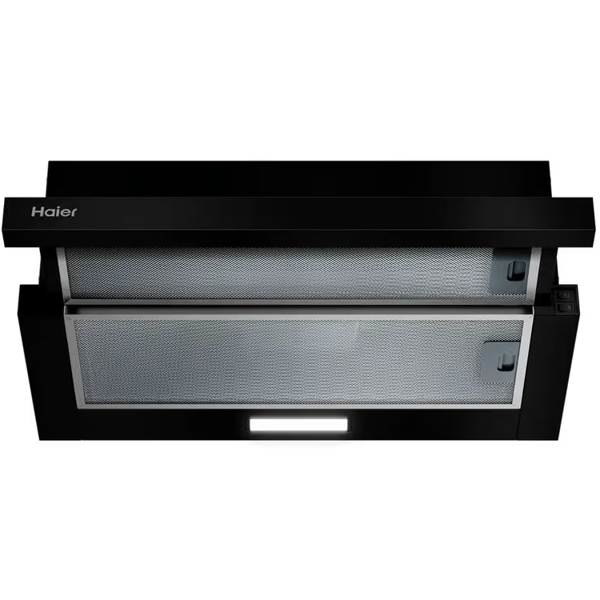 ჩასაშენებელი გამწოვი Haier HVQ-S2601B, 650m³/h, Built-in Hood, Black