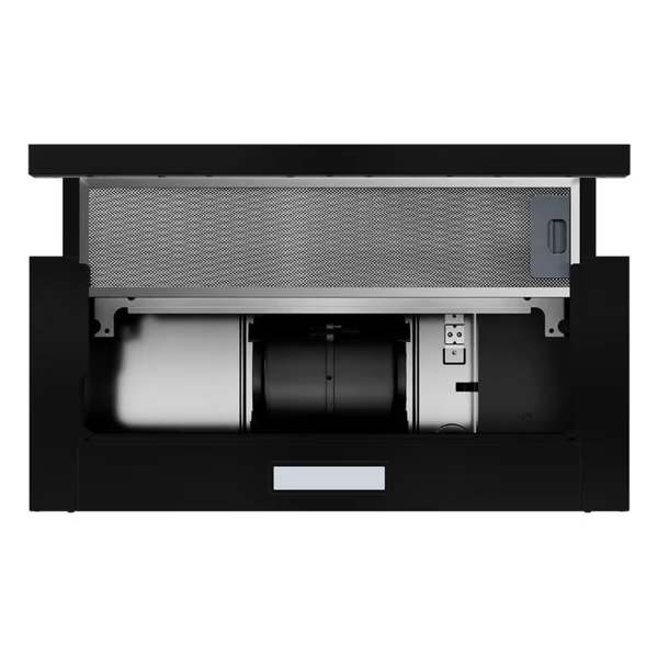 ჩასაშენებელი გამწოვი Haier HVQ-S2601B, 650m³/h, Built-in Hood, Black