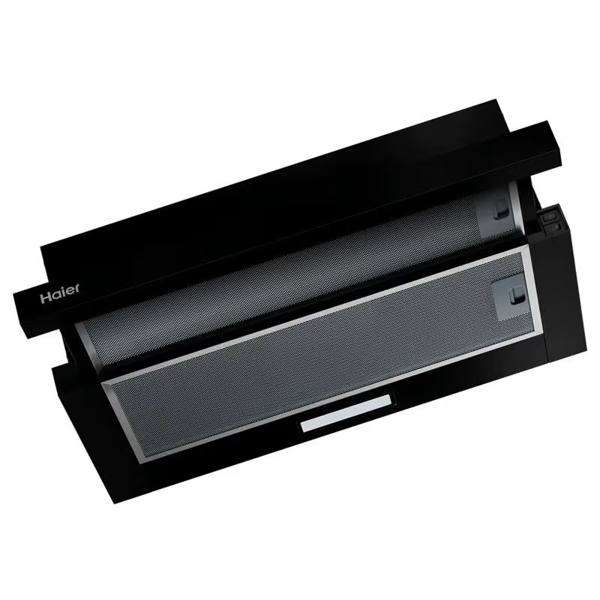ჩასაშენებელი გამწოვი Haier HVQ-S2601B, 650m³/h, Built-in Hood, Black