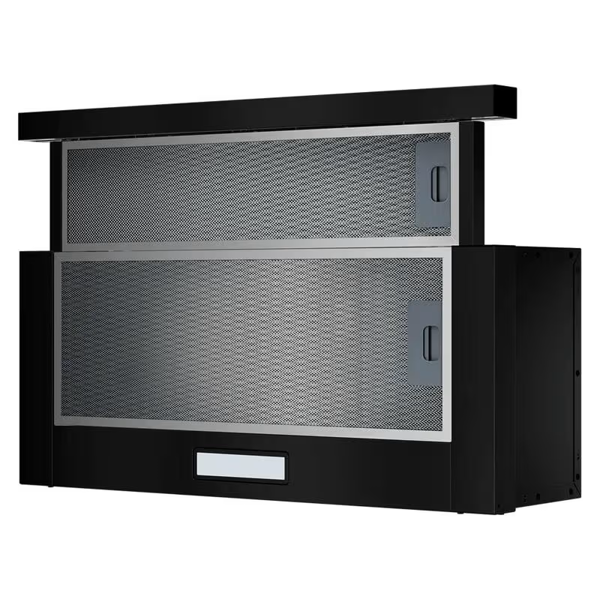 ჩასაშენებელი გამწოვი Haier HVQ-S2601B, 650m³/h, Built-in Hood, Black