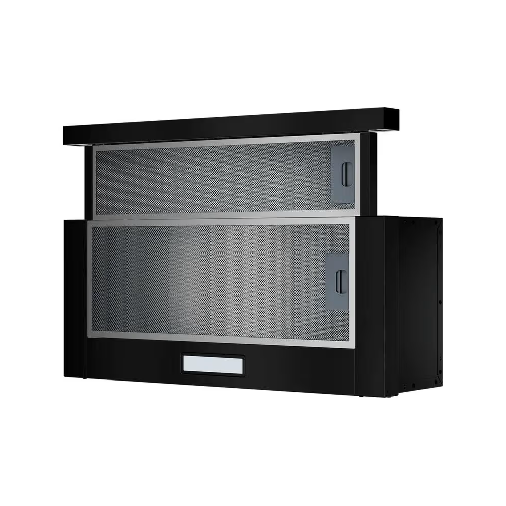 Built-in Hood Haier HVQ-S2601B, 650m³/h, Black