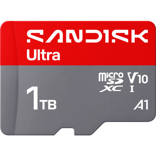 Memory Card SanDisk SDSQUJQ-1T00-GZ6MA, 1TB, microSDXC, UHS-I C10, U1, V10, Black