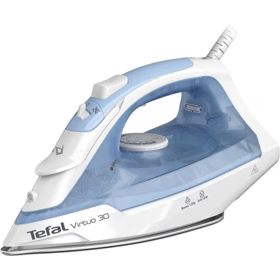 ორთქლის უთო Tefal FV2C41E0 Virtuo 30, 2000W, Steam Iron, White/Blue