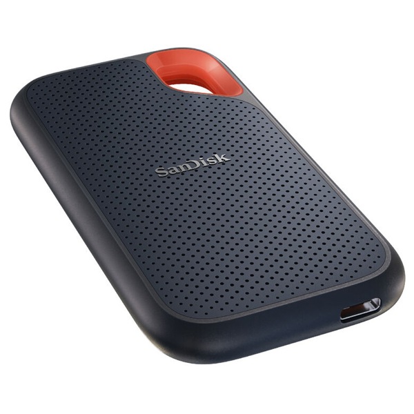 External SSD Sandisk SDSSDE61-1T00-G25 Extreme V2, 1TB, Type-C 3.2 Gen 2, Black