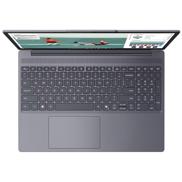 Notebook Lenovo 83RR00HMKG IdeaPad Slim 3i, 15.3", Core 3-304, 16GB, 512GB SSD, Integrated, W11H, Grey