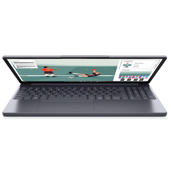 Notebook Lenovo 83RR00HMKG IdeaPad Slim 3i, 15.3", Core 3-304, 16GB, 512GB SSD, Integrated, W11H, Grey