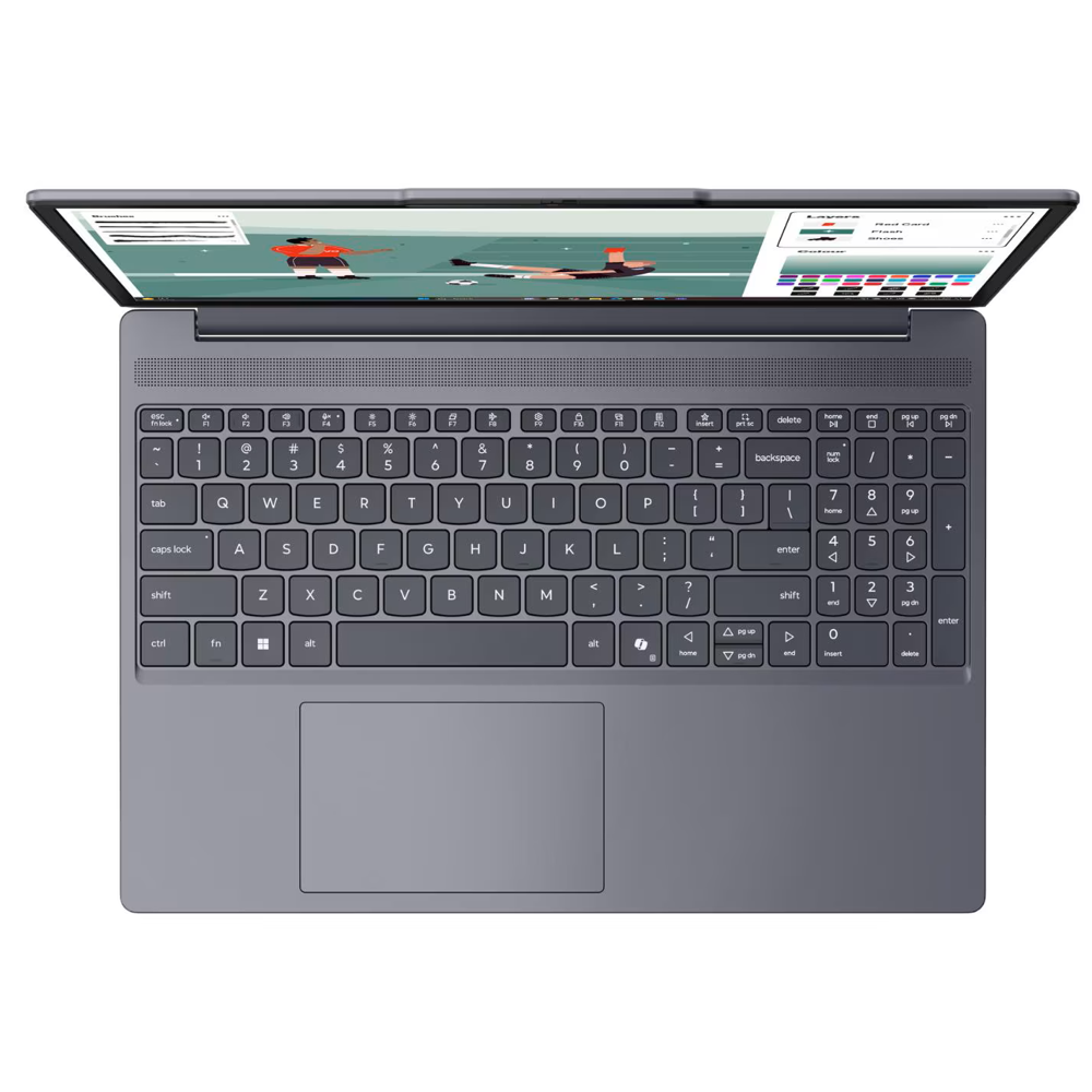 Notebook Lenovo 83RR00HLKG IdeaPad Slim 3, 15.3",", Core 3-304, 16GB, 256GB SSD, Integrated, W11H, Grey