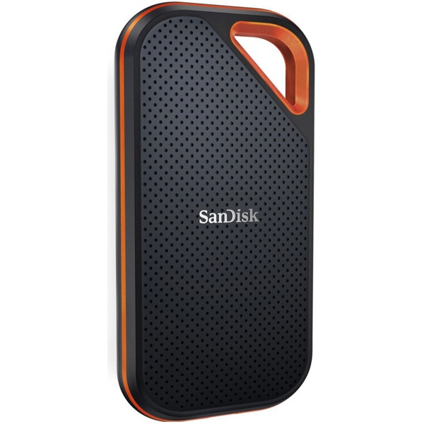 External SSD SanDisk SDSSDE81-1T00-G25 Extreme PRO, 1TB, Type-C 3.2 Gen 2, Black