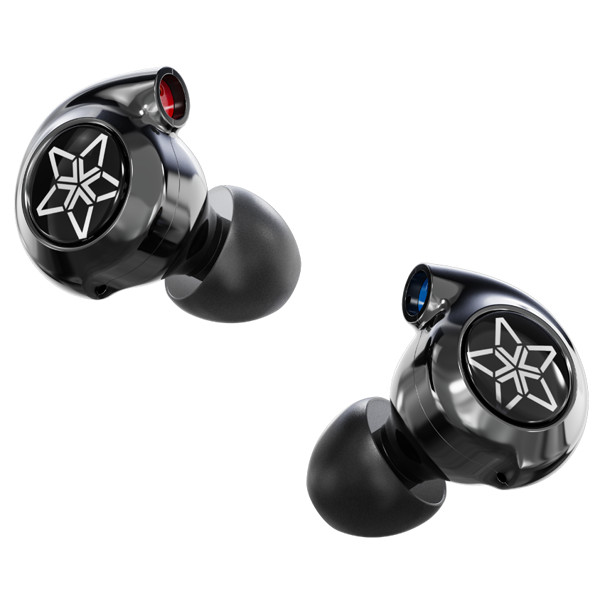 ყურსასმენი FiiO FH11 1BA+1dynamic driver Headphones Wired 3.5mm Black