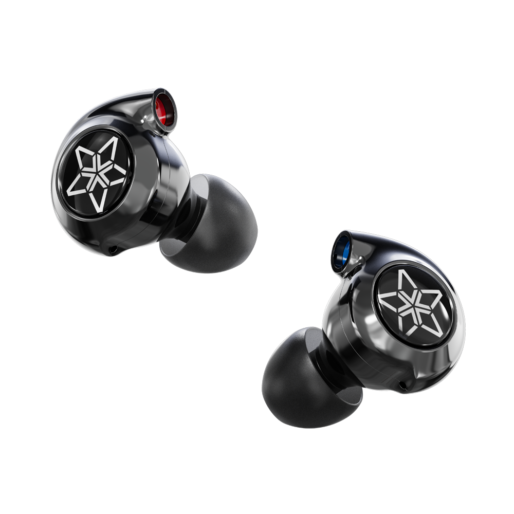 ყურსასმენი FiiO FH11 1BA+1dynamic driver Headphones Wired 3.5mm Black