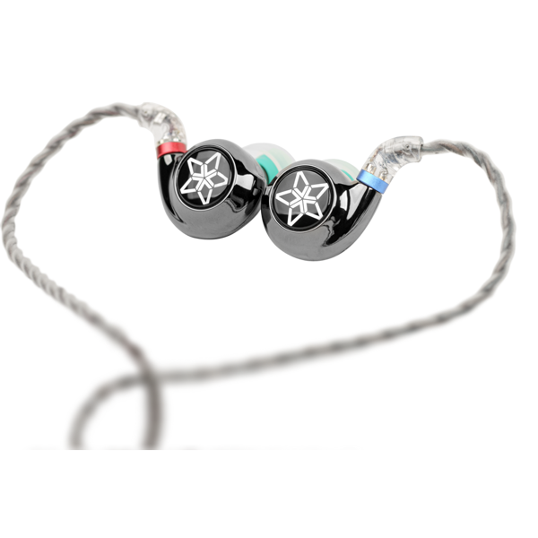 ყურსასმენი FiiO FH11 1BA+1dynamic driver Headphones Wired 3.5mm Black