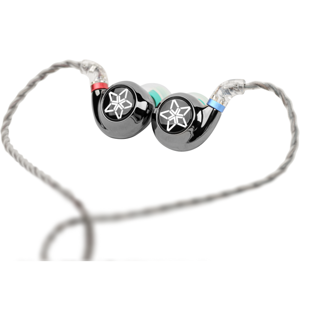 ყურსასმენი FiiO FH11 1BA+1dynamic driver Headphones Wired 3.5mm Black