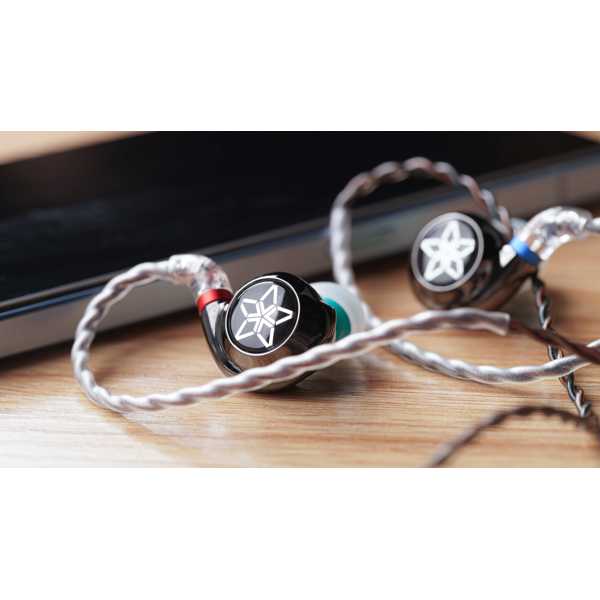 ყურსასმენი FiiO FH11 1BA+1dynamic driver Headphones Wired 3.5mm Black