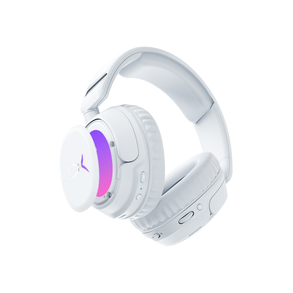 Gaming Headset HyperX B5VC5AA Cloud Flight 2, Wireless, Bluetooth, USB, White