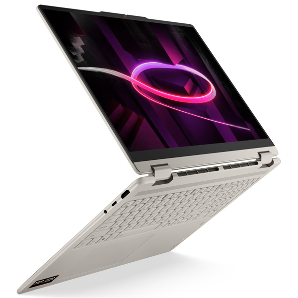 Notebook Lenovo 83TF004RKG Yoga 7 2-in-1 16AGP11, 16", Ryzen AI 7-445, 24GB, 2TB SSD, Integrated, W11H, Seashell