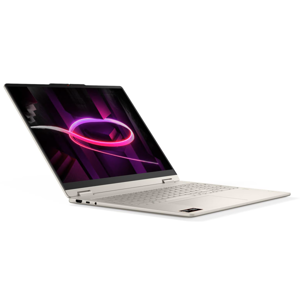 Notebook Lenovo 83TF004RKG Yoga 7 2-in-1 16AGP11, 16", Ryzen AI 7-445, 24GB, 2TB SSD, Integrated, W11H, Seashell