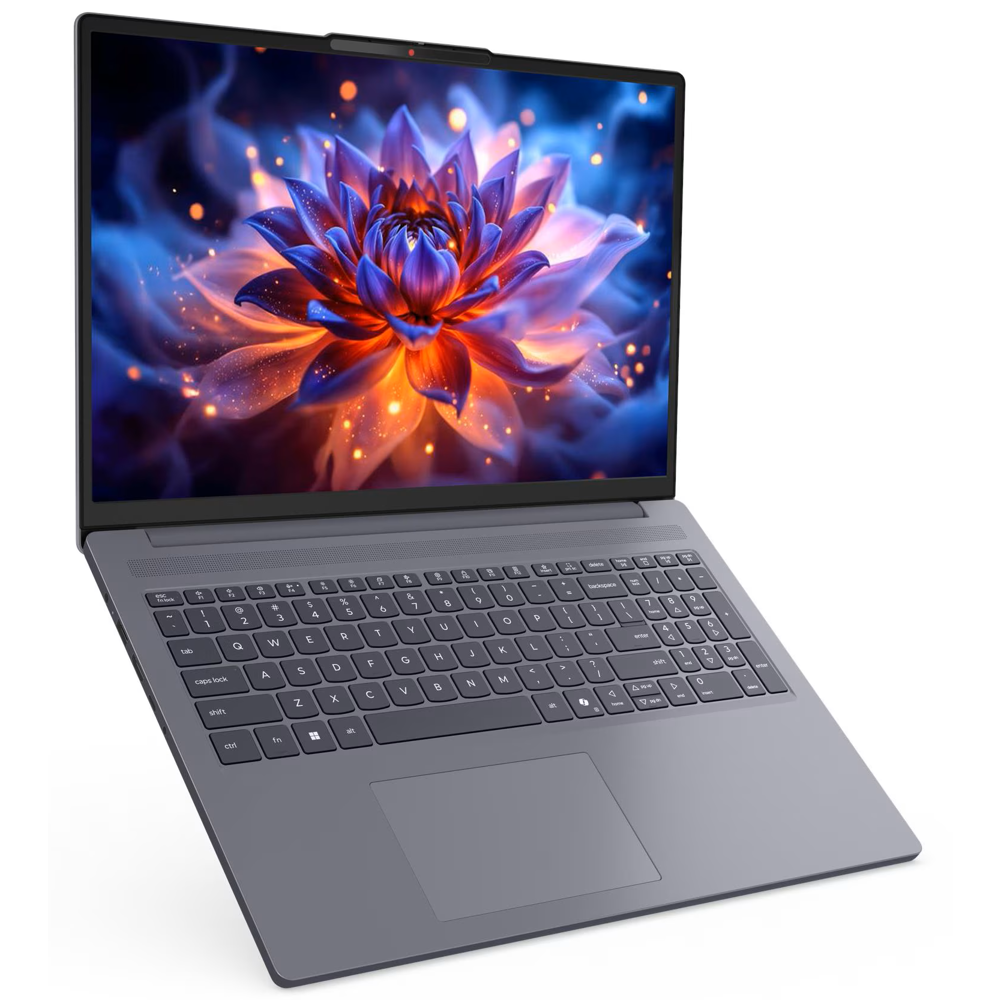 Notebook Lenovo 83US006WKG IdeaPad Slim 3 16IPH11, 16", Ultra 5-322, 8GB, 512GB SSD, Integrated, W11H, Luna Grey