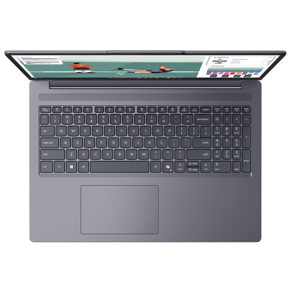 Notebook Lenovo 83US006WKG IdeaPad Slim 3 16IPH11, 16", Ultra 5-322, 8GB, 512GB SSD, Integrated, W11H, Luna Grey