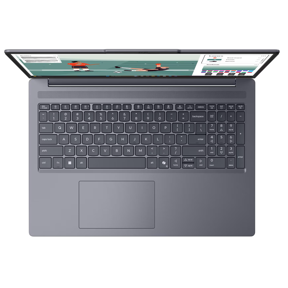 Notebook Lenovo 83US006WKG IdeaPad Slim 3 16IPH11, 16", Ultra 5-322, 8GB, 512GB SSD, Integrated, W11H, Luna Grey