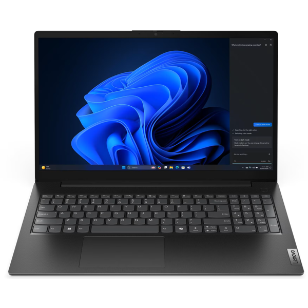 ნოუთბუქი Lenovo 83GW00NNKL V15 Gen 5 IRL, 15.6", i5-13420H, 16GB, 512GB SSD, Integrated, W11H, Business Black
