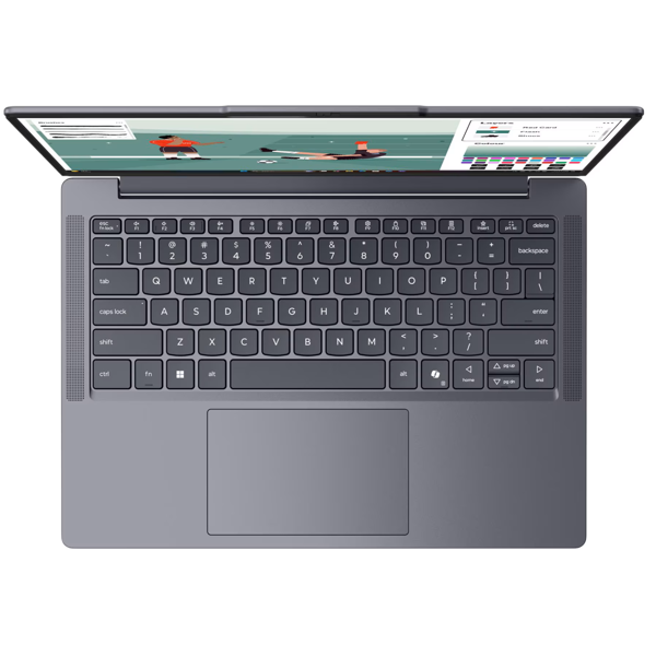 Notebook Lenovo 83RQ00BWKG IdeaPad Slim 3, 14", Core 5-320, 8GB, 512GB SSD, Integrated, W11H, Grey