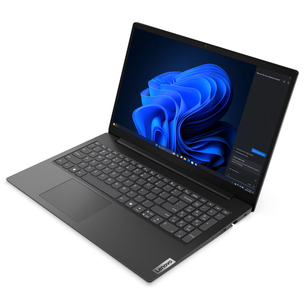 ნოუთბუქი Lenovo 83GW00NNKL V15 Gen 5 IRL, 15.6", i5-13420H, 16GB, 512GB SSD, Integrated, W11H, Business Black
