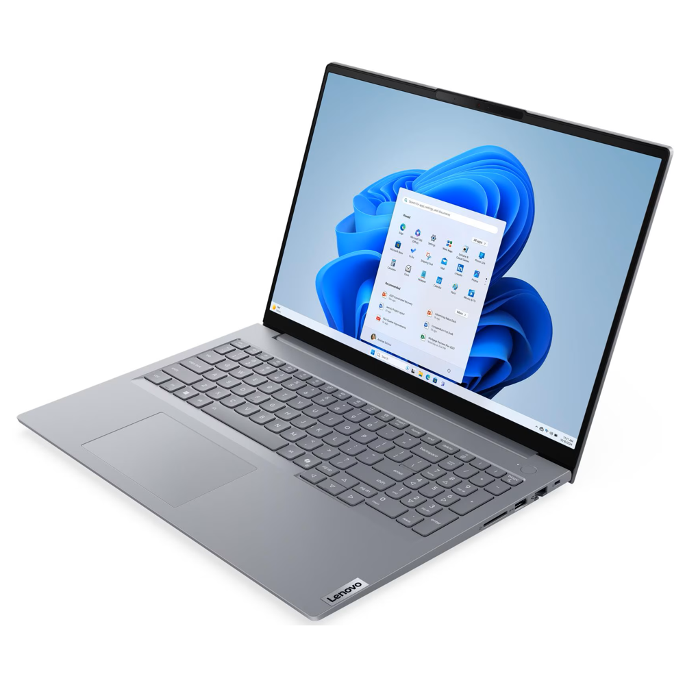 Notebook Lenovo 21SK00S9KL ThinkBook 16 G8 IAL, 16", Ultra 5-135H, 16GB, 512GB SSD, Integrated, W11H, Arctic Grey
