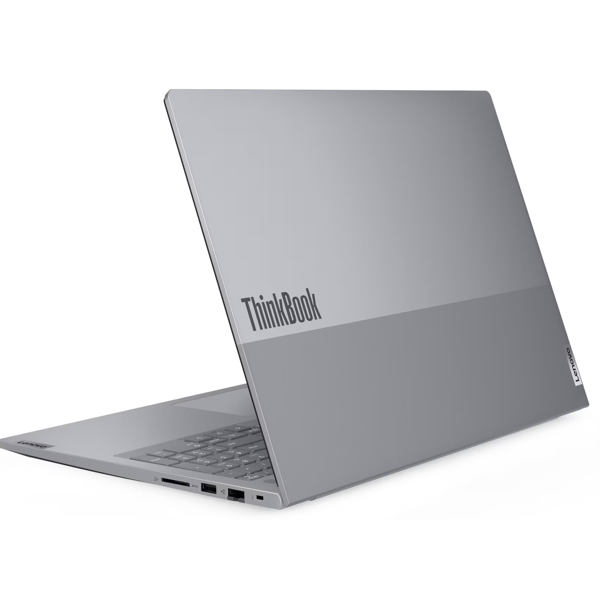 Notebook Lenovo 21SK00S9KL ThinkBook 16 G8 IAL, 16", Ultra 5-135H, 16GB, 512GB SSD, Integrated, W11H, Arctic Grey