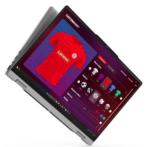 Notebook Lenovo 83UM0043KG IdeaPad 5, 15.3", Ryzen AI 5-430, 16GB, 512GB SSD, Integrated, W11H, Grey