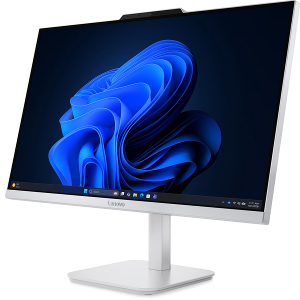 All In One კომპიუტერი Lenovo F0JS004DRU AIO A105, 23.8", Ryzen 5-40, 16GB, 512GB SSD, Integrated, W11H, Cloud Grey
