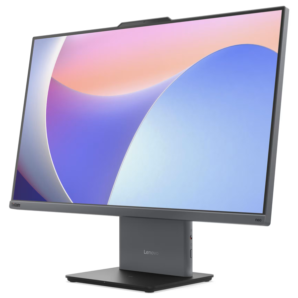 All In One კომპიუტერი Lenovo 12SAA009GW ThinkCentre neo 50a 27 Gen 5, 27", i5-13420H, 16GB, 512GB SSD, Integrated, Grey