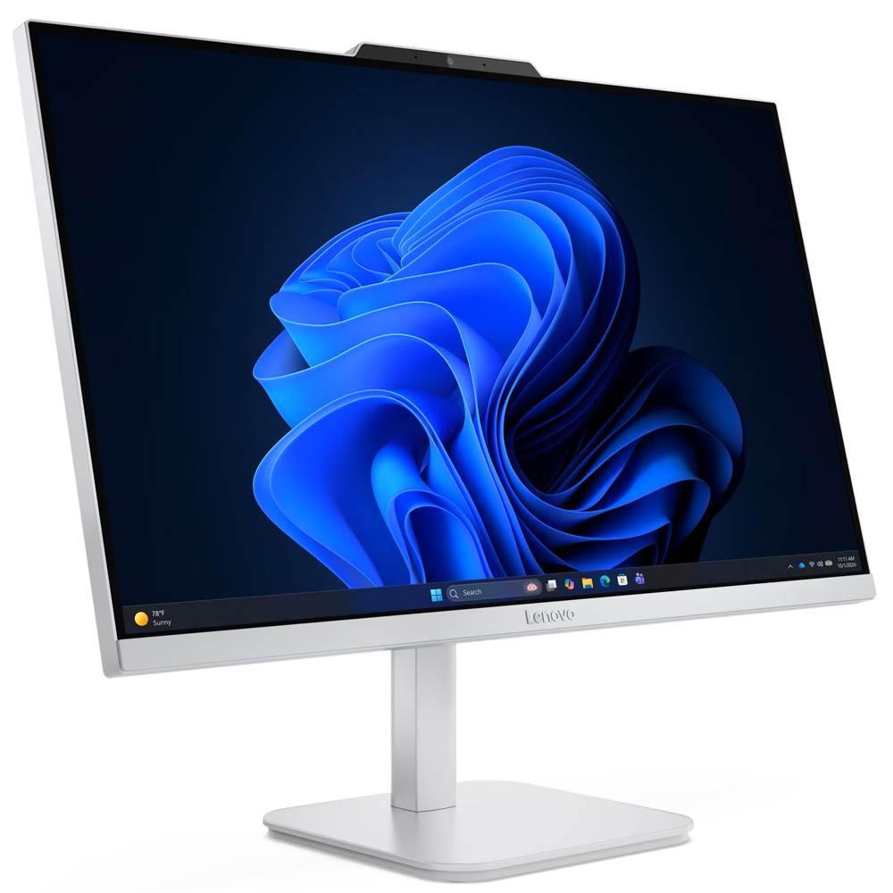 All In One კომპიუტერი Lenovo F0JS004YRU AIO A105, 23.8", Ryzen 5-40, 8GB, 256GB SSD, Integrated, W11H, Cloud Grey