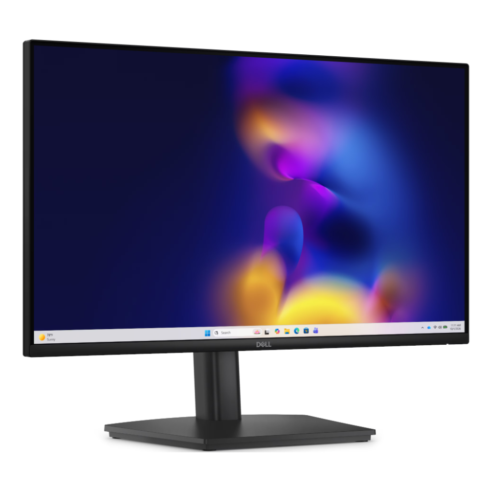 მონიტორი Dell 210-BWPM Pro 24 E2426HS, 23.8", Monitor, FHD, IPS, VGA, DP, HDMI, Black