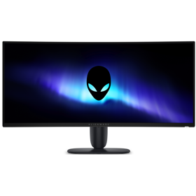 მონიტორი Dell 210-BWPZ Alienware 34 AW3426DWM, 34", Curved Monitor, VA, WQHD, HDMI, DP, USB, Type-C, Balck