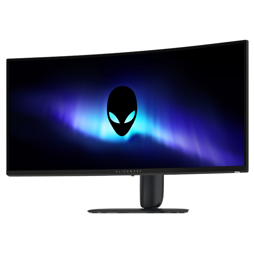 მონიტორი Dell 210-BWPZ Alienware 34 AW3426DWM, 34", Curved Monitor, VA, WQHD, HDMI, DP, USB, Type-C, Balck