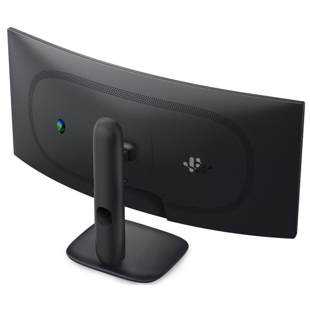 Curved Monitor Dell 210-BWPZ Alienware 34 AW3426DWM, 34", VA, WQHD, HDMI, DP, USB, Type-C, Balck