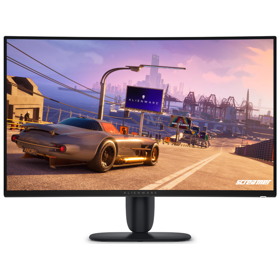 Curved Monitor Dell 210-BWQD Alienware 32 AW3226DM, 21.5", VA, QHD, HDMI, DP, USB, Type-C, Black