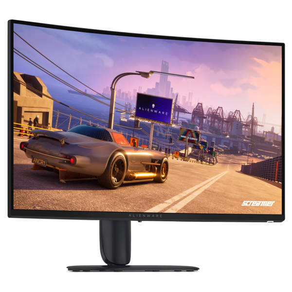 Curved Monitor Dell 210-BWQD Alienware 32 AW3226DM, 21.5", VA, QHD, HDMI, DP, USB, Type-C, Black