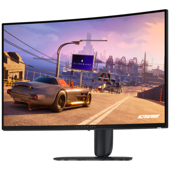 Curved Monitor Dell 210-BWQD Alienware 32 AW3226DM, 21.5", VA, QHD, HDMI, DP, USB, Type-C, Black