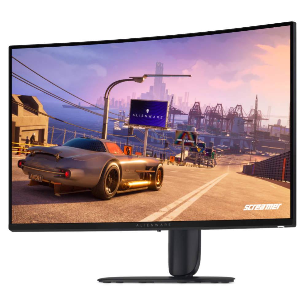 Curved Monitor Dell 210-BWQD Alienware 32 AW3226DM, 21.5", VA, QHD, HDMI, DP, USB, Type-C, Black