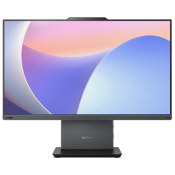 All In One კომპიუტერი Lenovo 12SC00GQGW ThinkCentre neo 50a 24 Gen 5, 23.8", i3-1315U, 8GB, 512GB SSD, Integrated, Grey