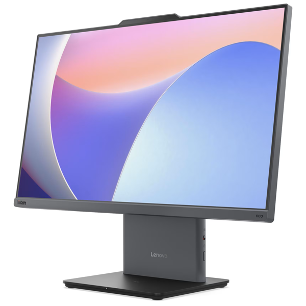 All In One კომპიუტერი Lenovo 12SC00GQGW ThinkCentre neo 50a 24 Gen 5, 23.8", i3-1315U, 8GB, 512GB SSD, Integrated, Grey