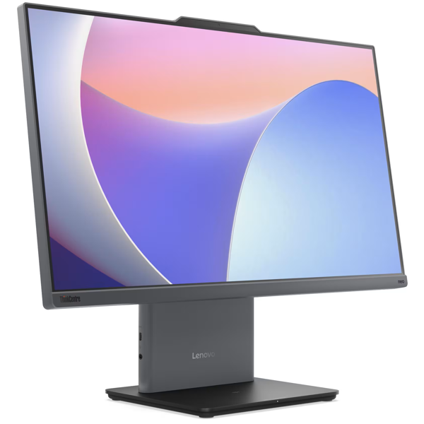 All In One კომპიუტერი Lenovo 12SC00GQGW ThinkCentre neo 50a 24 Gen 5, 23.8", i3-1315U, 8GB, 512GB SSD, Integrated, Grey