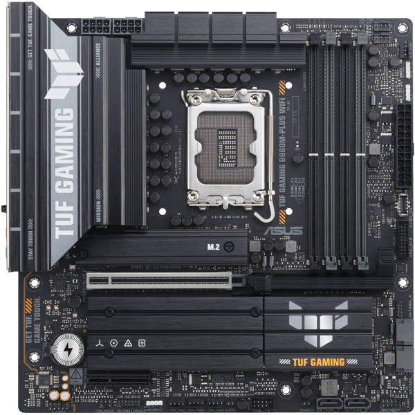 Motherboard Asus TUF 90MB1JV0-M0EAY0 GAMING B860M-PLUS WIFI, LGA1851, DDR5, 256GB
