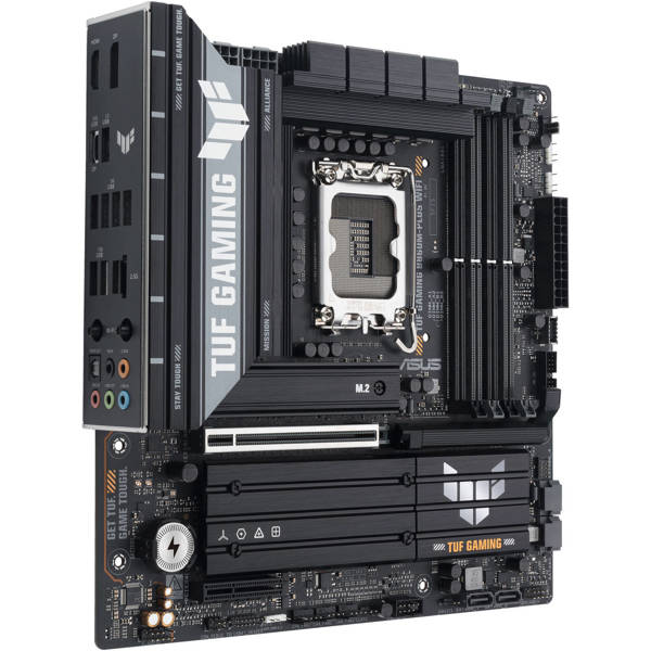 Motherboard Asus TUF 90MB1JV0-M0EAY0 GAMING B860M-PLUS WIFI, LGA1851, DDR5, 256GB