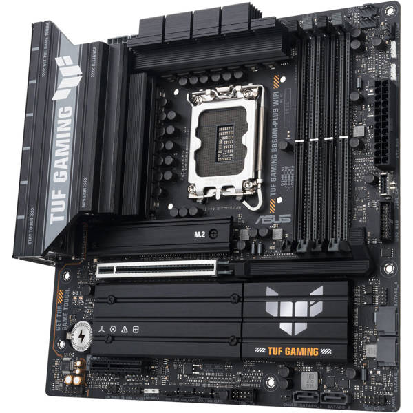 Motherboard Asus TUF 90MB1JV0-M0EAY0 GAMING B860M-PLUS WIFI, LGA1851, DDR5, 256GB