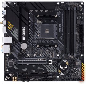 Motherboard Asus TUF 90MB19Y0-M0EAY0 GAMING B550M-PLUS WIFI II, AM4, DDR4, 128GB