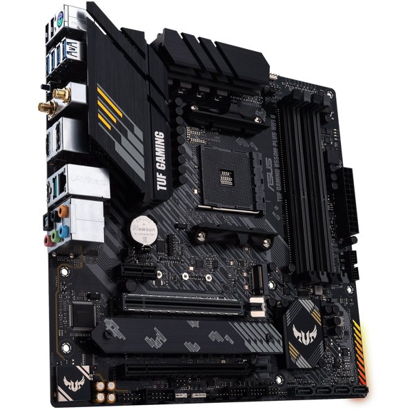 Motherboard Asus TUF 90MB19Y0-M0EAY0 GAMING B550M-PLUS WIFI II, AM4, DDR4, 128GB