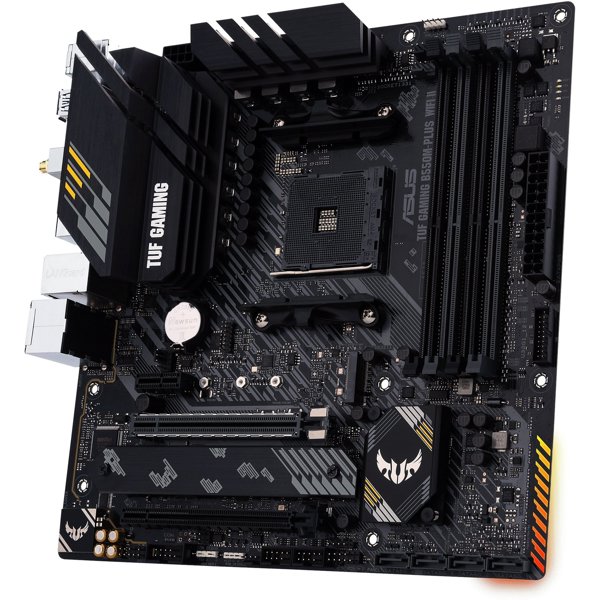 Motherboard Asus TUF 90MB19Y0-M0EAY0 GAMING B550M-PLUS WIFI II, AM4, DDR4, 128GB